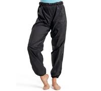 Capezio Pantalón Rip Stop para Mujer, Negro -, Medium