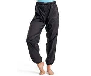 Capezio Pantalón Rip Stop para Mujer, Negro -, X-Large