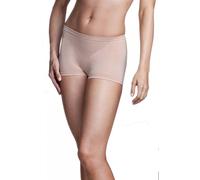 Capezio - Pantalones Cortos para Mujer (Talla L), Color Piel