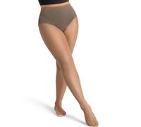 Capezio Professional Fishnet Seamless Tight Mallas, Mujer, Maple, S-M