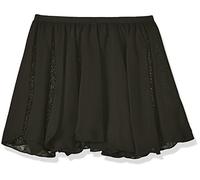 Capezio Pull on Skirt Falda sin Cierre, Mujer, Negro, 116