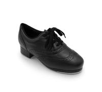 Capezio Roxy Tap Shoe, Black, 7 M