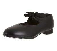 Capezio S0000925B0MBLK035 - Zapatos de claqué para Mujer, Color Negro, Talla 38.5