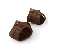 Capezio S0000H07B0Mlsn0Xl - Zapatillas, Color Marrón Café, Talla 4-5 UK/Medium