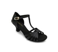 Capezio Sara Ballroom Shoe 2", Negro, 7 M