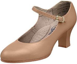 Capezio Señoras Estudiante pie luz carácter Zapato, Caramelo, 38 EU