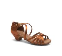 Capezio Silvia 1.25" Ballroom Shoe, Zapatos de salón de Ball Mujeres, marrón, 6.5