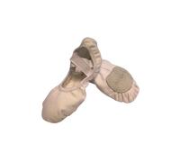 Capezio Stella Canvas Ballet Shoe, Ballet Pink, 12 W