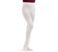 Capezio Studio Basic Mallas para niña, Mujer, Estudio básico con pie, 1825C-BPKONE, Rosa Ballet, One Size (8-12)