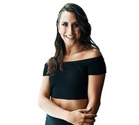 Capezio - Suéter Tejido Acanalado para Mujer, Mujer, Color Negro, tamaño Medium