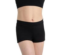 Capezio Pantalón Corto Tb113c de Tiro bajo para Mujer