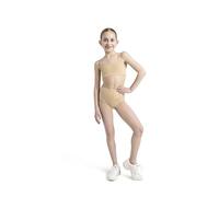 Capezio Team Basic Camisola Bra Top para niña, Color Desnudo, intermedio