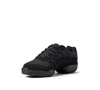 Capezio Tenis de danza Rockit DS24 para mujer, negro (Negro), 41 EU