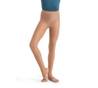 Capezio Ultra Shimmery Stirrup Tight Child, Light Toast, L, Tostadas ligeras, 10 años