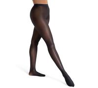 Capezio Ultra Shimmery Tight, apretado con los pies Mujer, Black, XL