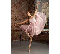 Capezio Vestido camisola imperio para mujer, vestido de baile, para adultos (paquete de 1)