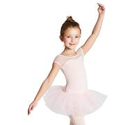 Capezio Vestido tutú 11394c con Abertura en la Cerradura para Mujer, Mujer, 11394C-PNKI, Rosa, L