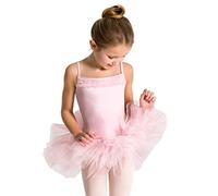 Capezio Vestido tutú con Volantes 11307c para Mujer
