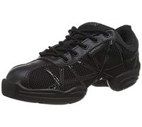 Capezio Websneaker, Zapatillas para Mujer, Negro (black/patent), 37 EU