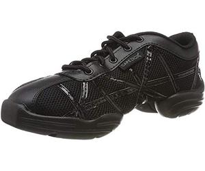 Capezio Websneaker, Zapatillas para Mujer, Negro (black/patent), 37 EU