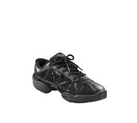 Capezio Websneaker, Zapatillas para Mujer, Negro (black/patent), 38.5 EU