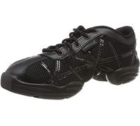 Capezio Websneaker, Zapatillas para Mujer, Negro (black/patent), 39 EU