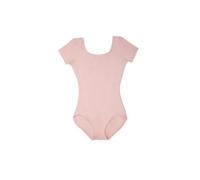 Capezio Womens Classic Short Sleeve Leotard (CC400) -Pink -XS