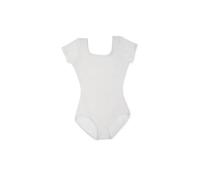 Capezio Womens Classic Short Sleeve Leotard (CC400) -White -M, Blanco, M