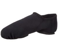 Capezio Women's EOS Canvas Jazz Shoe-W, Black, 11 M US