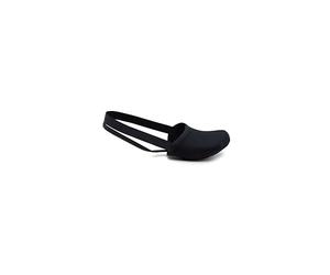 Capezio Women's Hanami Pirouette Ballet Flat - 4 Way Stretch Canvas, Plush Elastic for Secure Fit, Perfect for Dance Practice, Medium, Black