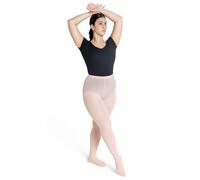Capezio Women's Professional Mesh Transition Tight,Classical Pink,Small/Medium