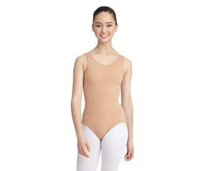 Capezio Women's Tank Leotard,Light Suntan,Medium