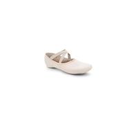 Capezio Zapato Juliet de Lona, Tipo Mujer, Rosa Ballet Claro, 39 EU