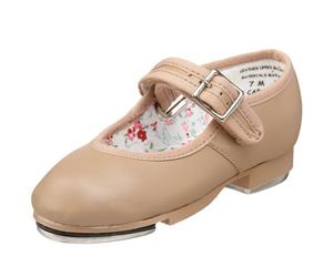 Capezio Zapato para mujer 3800 Mary Jane Tap, caramelo, 39.5 EU