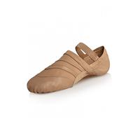 Capezio Zapatos de ballet para mujer FF01 Freeform, beige (Caramelo), 39.5 EU