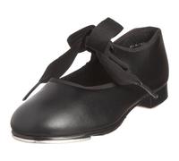 Capezio - Zapatos de claqué para niña, Color Negro, Talla 10.5 Child UK