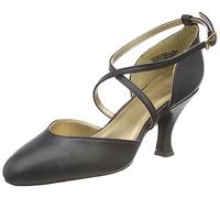 CapezioX-Strap Pump - Zapatos de Tacón Mujer, Color Negro, Talla 34.5 EU / 4 UK