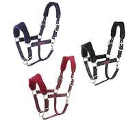 Capezza in nylon Tattini con imbottitura in pile su sopratesta e nasalina? Cob