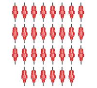 Capezzoli Per Abbeveratoio Per Polli - Capezzolo Per Acqua Per Galline - Fontana Automatica In Acciaio INOX 30X Per Mangiatoie Invernali Per Pollame, Anatre, Conigli, Capre E Uccelli