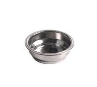 CAPFEI Cesta de filtro presurizada de 58 mm compatible con Calphalon Temp IQ/Kitchenaid KES6403, cesta de filtro de doble pared, capacidad para 2 tazas
