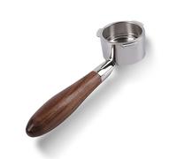 CAPFEI Portafiltro sin fondo de 51 mm, 3 orejas, compatible con Wirsh Home Barista Plus/CASABREWS máquina de espresso de 20 bar CM5418 (grosor de las puntas 4 mm)