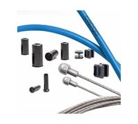 capgo Juego de cables de freno BL para Shimano/SRAM Road azul