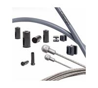capgo Juego de cables de freno BL para Shimano/SRAM Road gris