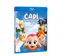 Capi dobrodruzstvi (Blu-ray) (Storks) (Versión checa)