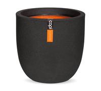 Capi Europe - Maceta Bola Smooth NL - 35x34 - Negro - Apertura Ø29 - Maceta para Uso Interior y Exterior - Made in Holland - KBL932