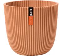 Capi Macetero Indoor Ball - Groove - 25x23 cm - melocotón