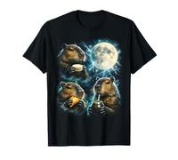Capibara Argentina Yerba Mate Alfajor Funny Argentina Camiseta
