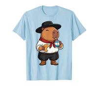 Capibara Argentina Yerba Mate Gaucho Argentino Capibara Camiseta