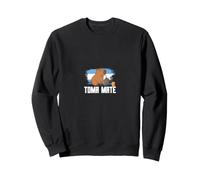 Capibara Argentina Yerba Mate roedor Divertido Toma Mate Sudadera