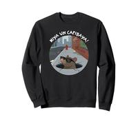 Capibara avistamiento Ciudad de México Funny Rat CDMX Sudadera